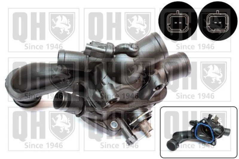Image of QUINTON HAZELL Thermostat QUINTON HAZELL QTH791K