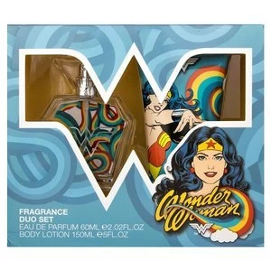 Image of Wonder Woman 60ml Eau de Pafum Gift Set