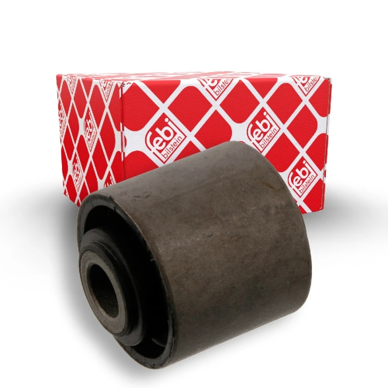 Image of FEBI BILSTEIN 10151 Arm Bushes Front Elastomer Control Arm-/Trailing Arm Bush (251)
