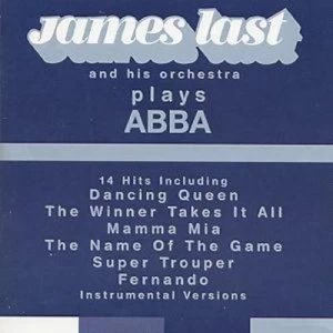 Image of James Last And His Orchestra Plays Abba Instrumental Versions by James Last and His Orchestra CD Album