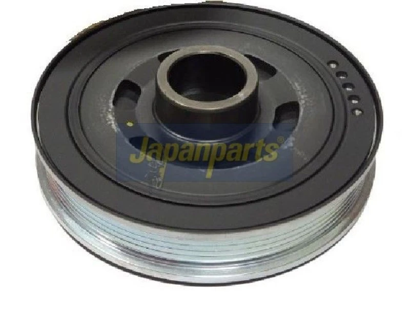 Image of JAPANPARTS Crankshaft pulley JAPANPARTS PU-W06