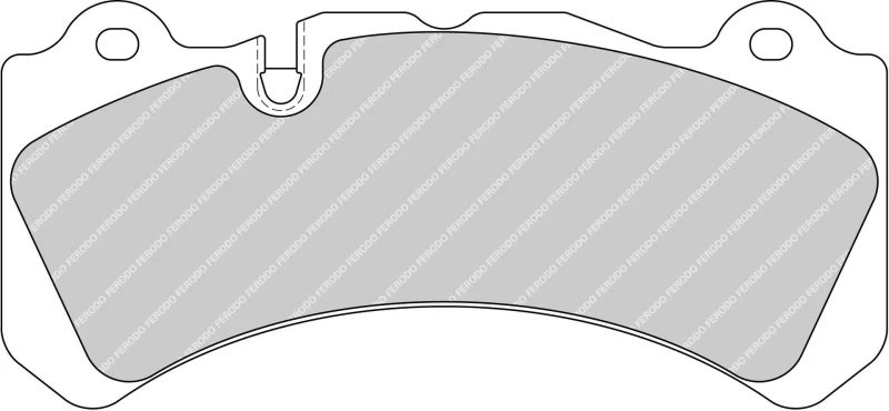 Image of Brake pad set FERODO RACING FRP3098Z