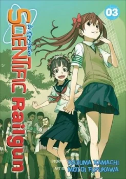 Image of A Certain Scientific Railgun. Vol. 3 by Kazuma Kamachi Paperback