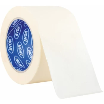 Avon - General Purpose Cream Masking Tape - 75MM X 50M