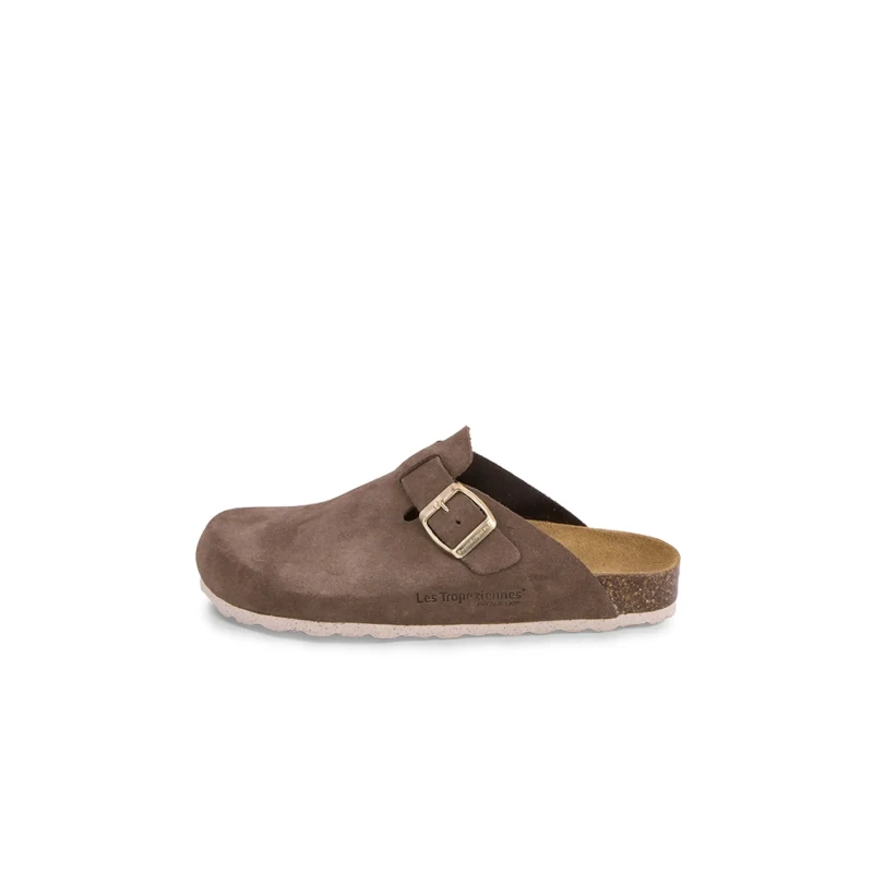 Image of Les Tropeziennes par M.Belarbi Womens clogs Les Tropeziennes par M.Belarbi Zabot Beige Female 41