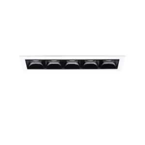Image of Lika LED 5 Light Recessed Spotlight White