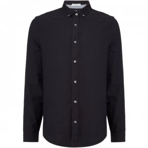 Image of Original Penguin Original Long Sleeve Shirt Mens - Navy