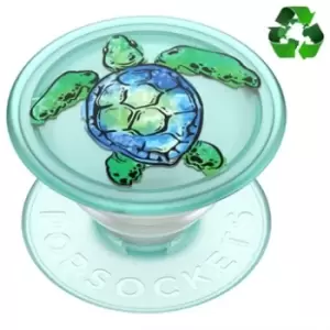 image of PopSockets PlantCore Expanding Stand & Grip - Tortuga