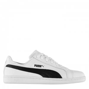 Puma Smash Mens Trainers - White/Black