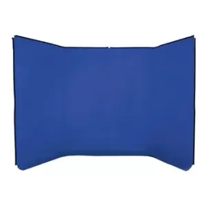 Image of Manfrotto 4m Chromakey Blue Panoramic Cover