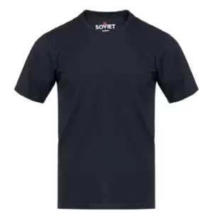 Image of Soviet Gmt Dye T Shirt Mens - Black