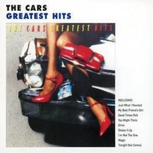 Image of Greatest Hits by The Cars CD Album