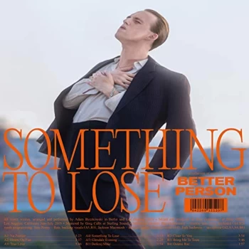 Image of BETTER PERSON - Something To Lose Vinyl