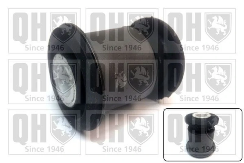 Image of QUINTON HAZELL Trailing arm / Suspension arm bush QUINTON HAZELL EMS8383