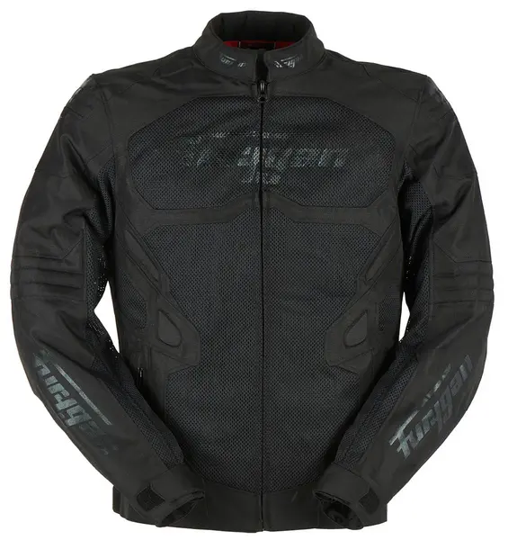 Image of Furygan Atom Vented Evo Jacket Black Size L