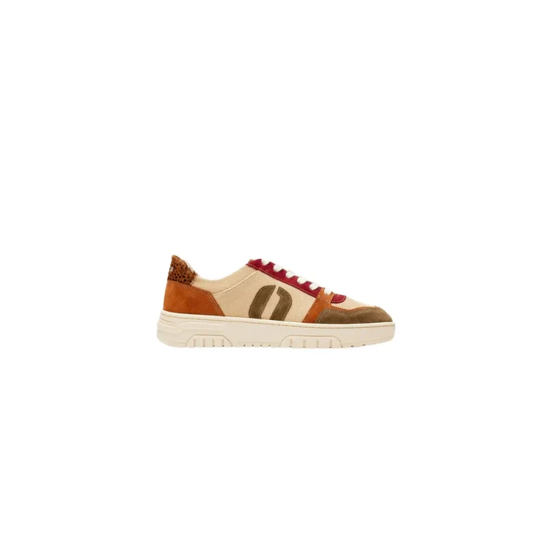 Image of Odaje Womens Sneakers M.Moustache Nora Vert Female 40
