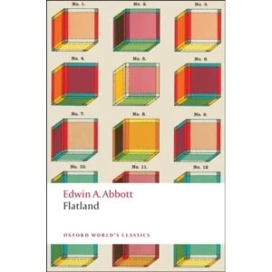 Image of Flatland: A Romance of Many Dimensions by Edwin A. Abbott (Paperback, 2008)