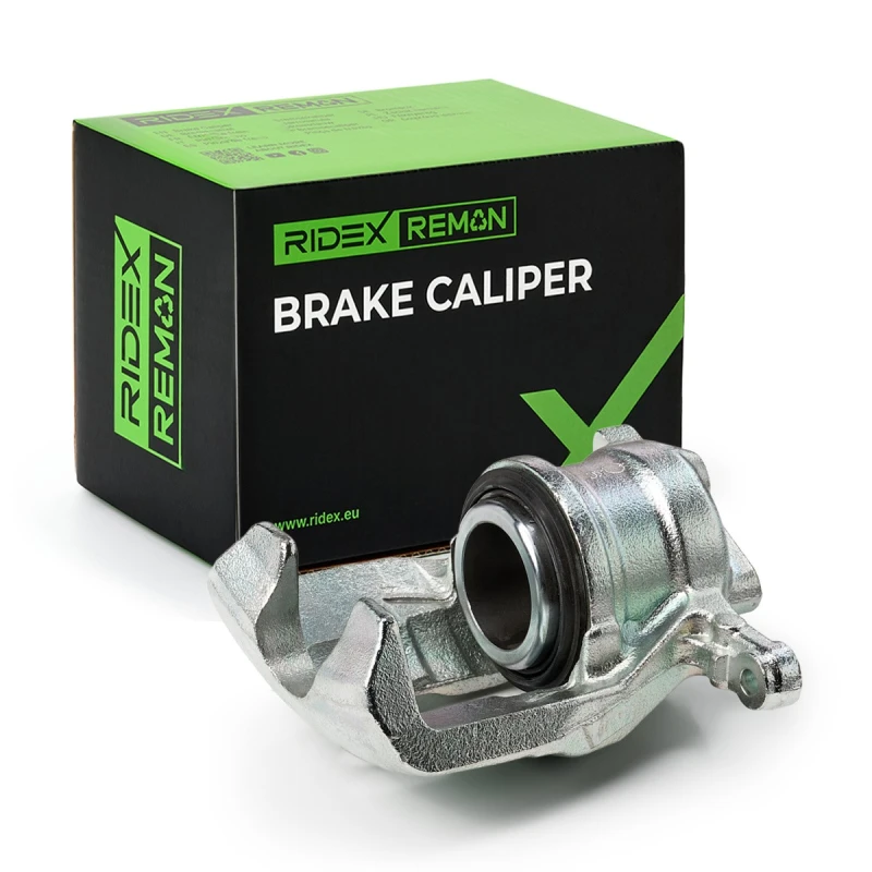 Image of RIDEX REMAN 78B1630R Brake caliper Front Axle Grey Cast Iron Brake Caliper (78)