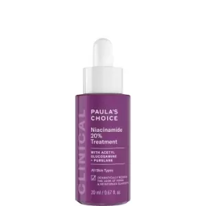 Image of Paula's Choice Clinical 20% Niacinamide Treatment (20ml)