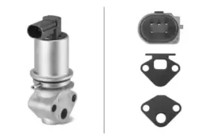 Image of EGR Exhaust Gas Recirculation Valve 6NU010171-351 by Hella