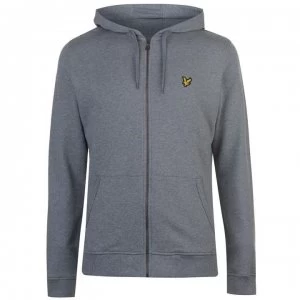 image of Lyle and Scott Through Hoodie - Grey T28