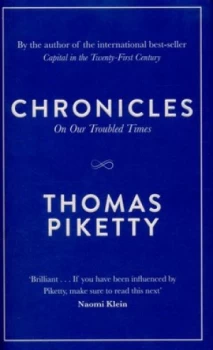 Image of Chronicles by Thomas Piketty Hardback