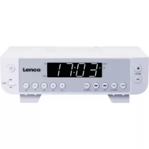 image of Lenco KCR-11 Kitchen radio FM White