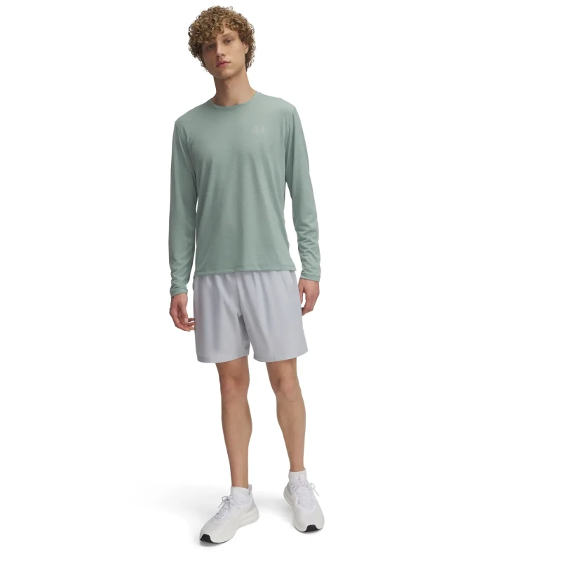 Image of Short Under Armour Launch Gris Male 2XL