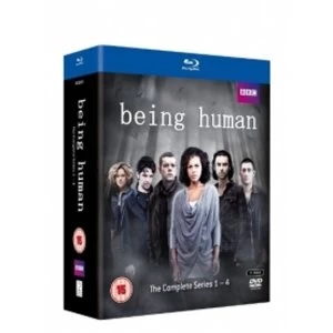 image of Being Human - Series 1-4 - Complete Bluray