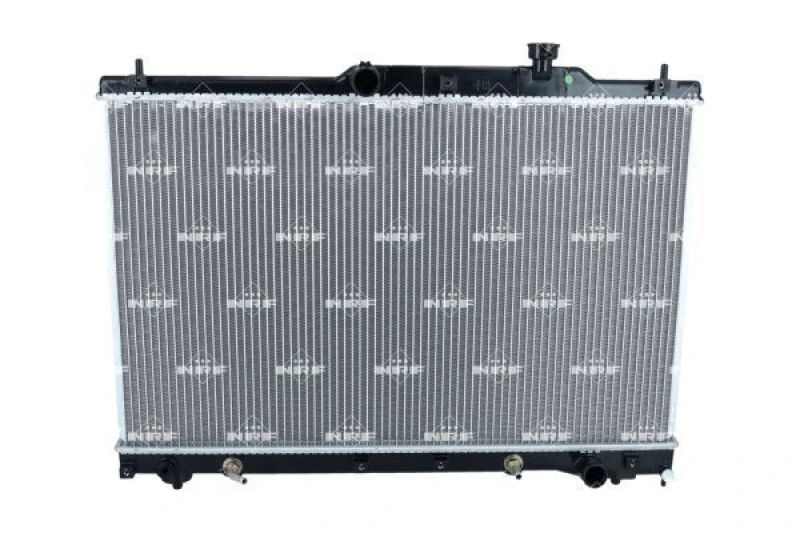 Image of NRF 53705 Engine radiator Brazed cooling fins, Aluminium Aluminium Radiator,engine cooling (470)