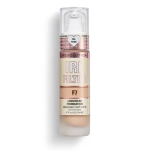 Image of Makeup Revolution IRL Filter Longwear Foundation F7