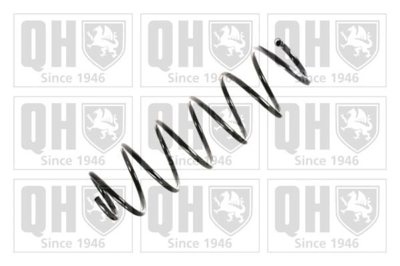 Image of QUINTON HAZELL Coil spring QUINTON HAZELL QCS5892