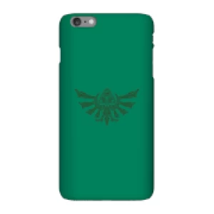 image of Nintendo The Legend Of Zelda Tribal Hyrule Crest Phone Case - iPhone 6 Plus - Snap Case - Matte