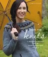 Image of short row knits a master workshop with 20 learn as you knit projects