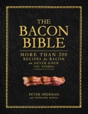 Image of The bacon bible by Peter Sherman