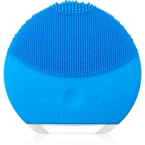 Image of FOREO Luna Mini 2 Sonic Skin Cleansing Brush Aquamarine