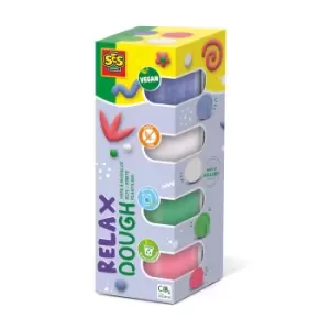Image of SES Creative Feel good dough - Relax (4x90gr)