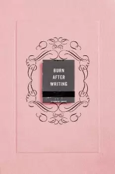 Image of Burn After Writing (Pink) by Sharon Jones