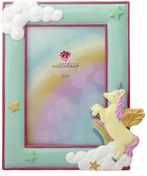 Image of Unicorn Baby Shower Photoframe 6x4