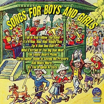 image of Various - SONGS FOR BOYS AND GIRLS CD