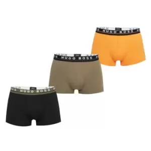 Image of Boss 3 Pack Logo Boxer Shorts - Multi