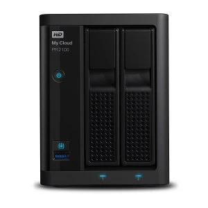 Western Digital WD 4TB My Cloud Pro Series PR2100 2bay NAS Drive WDBBCL0040JBK-EESN