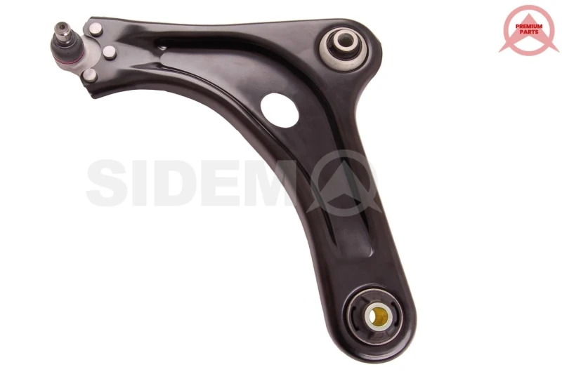 Image of SIDEM 53876 Suspension arm Control Arm, Sheet Steel, Front Axle Left Sheet Steel Track Control Arm (273)