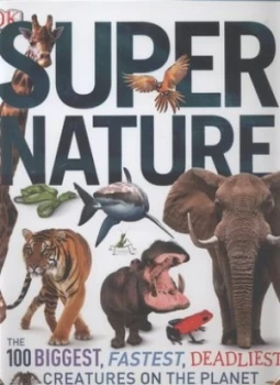 Image of Supernature by Derek Harvey Hardback