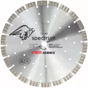 Image of Ox Tools - ox Spectrum Superior Supercut Dia Blade - Concrete / gp - 350/25.4mm