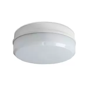 image of Robus 16W Compact 2D Surface Fitting with Opal Diffuser - White - RC162DO-01