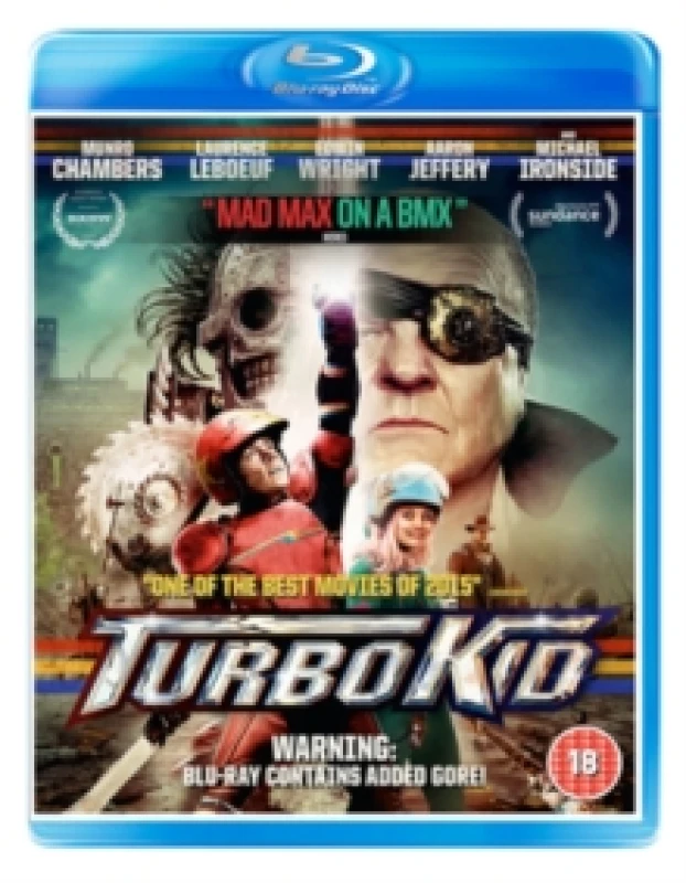 Image of Turbo Kid Bluray 5055761906516