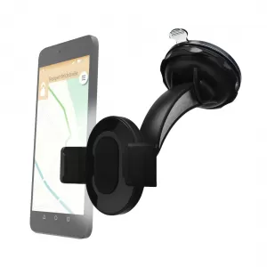 image of Hama Uni Smartphone Holder, Devices 5.5 - 8.5cm Wide, with Suction Cup