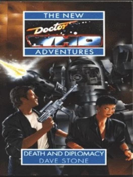 Image of Death and Diplomacy by Dave Stone Paperback