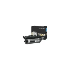 image of Lexmark 64004HE Black Laser Toner Ink Cartridge